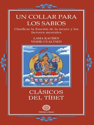 cover image of UN COLLAR PARA LOS SABIOS